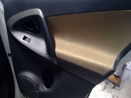 2009 TOYOTA RAV4 WHITE 2.5L,AT,AWD.  Z24897